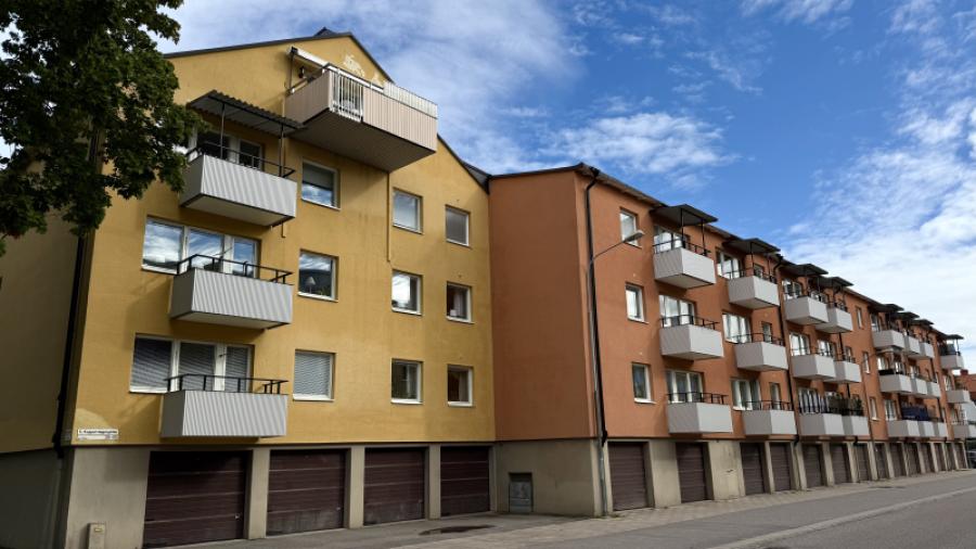 Södra Kopparslagargatan.