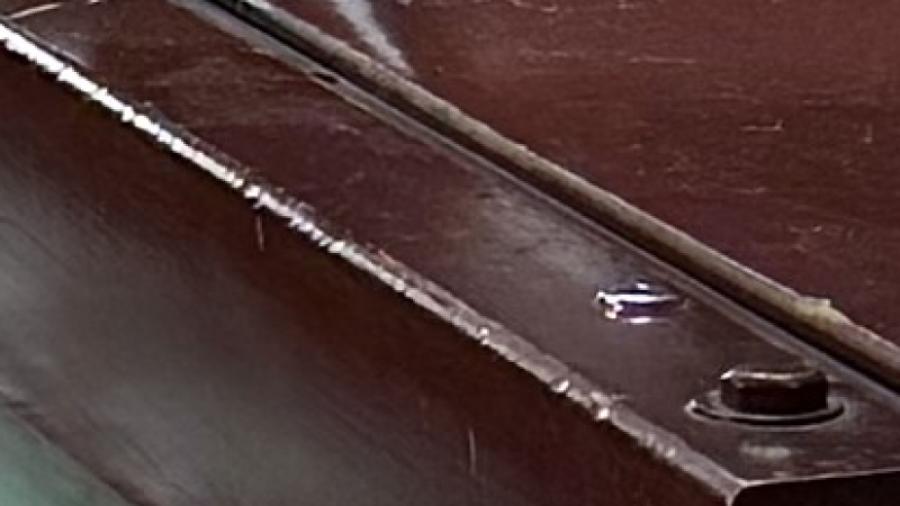 En av föreningens tre tvättstugor.